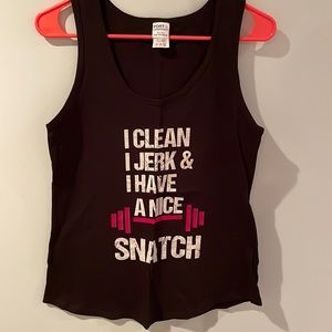 CrossFit Tank